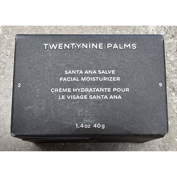 Twentynine Palms Santa Ana Salve Facial Moisturizer 1.4oz 40g NEW NIB 29 Palms - Picture 3 of 7